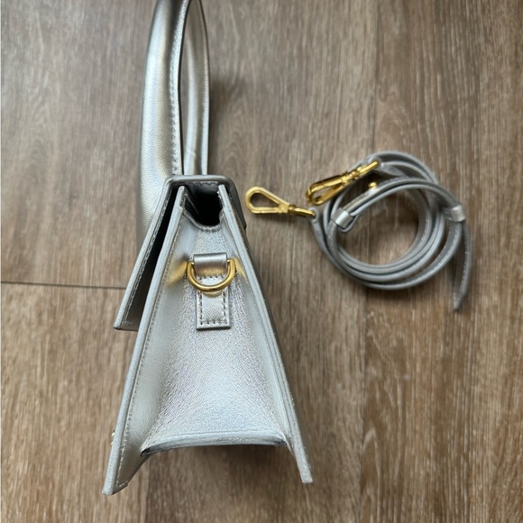 Jacquemus Silver Le Chiquito Bag - Picture 6 of 7